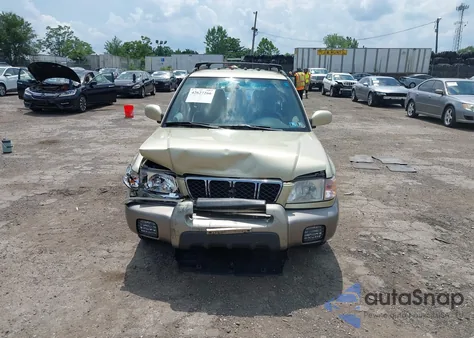 2002 Subaru Forester S из США, поврежденный, VIN JF1SF65572H758717